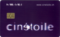 Carte Cinétoile TL12 - face