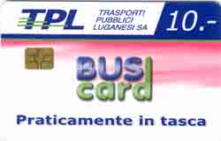 Carte bus TP1 - face