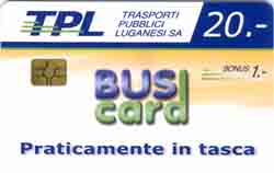 Carte bus TP2 - face