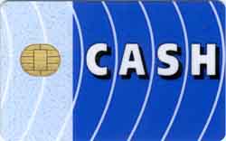 Carte Cash CA7 - face