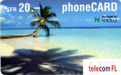 Carte Telecom FL FL12 - face