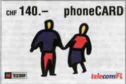 Carte Telecom FL FL27 - face