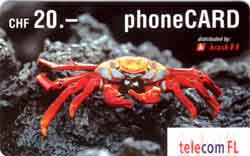 Carte Telecom FL FL6 - face