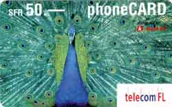 Carte Telecom FL FL8 - face