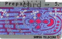Carte Swisscom SC1 - face