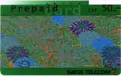 Carte Swisscom SC4 - face