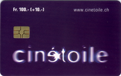 Carte Cin&eacute;toile CITL1 - face